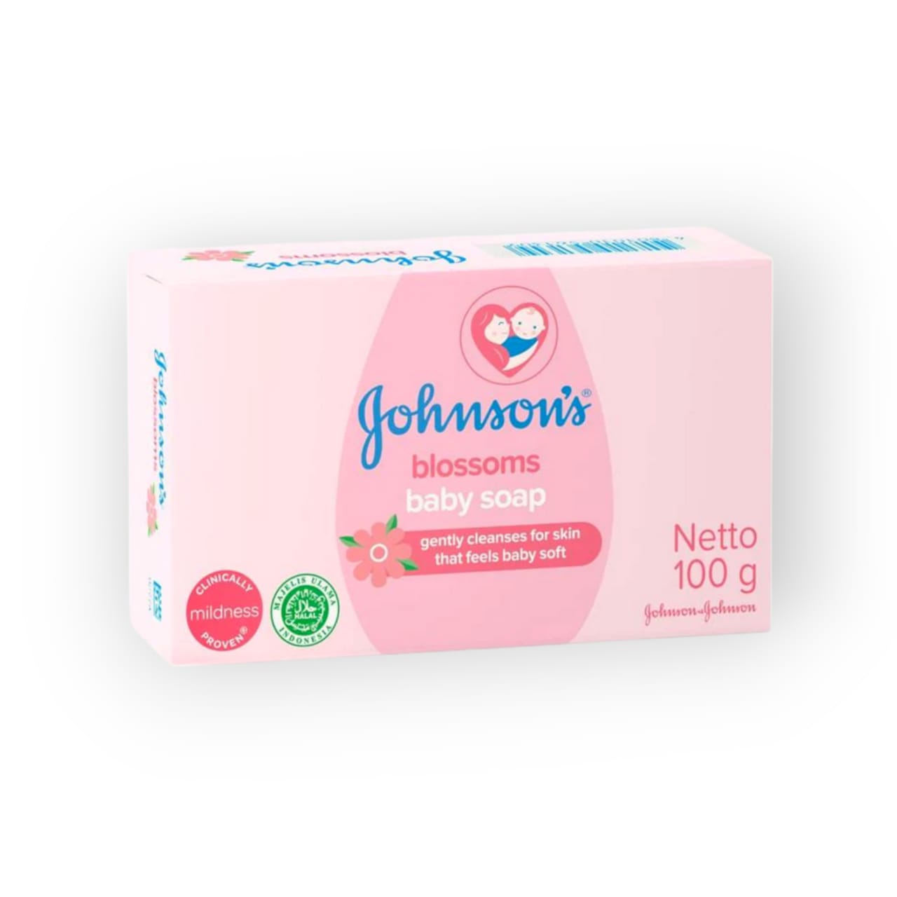JOHNSON'S BLOSSOMS BABY SOAP 100GM